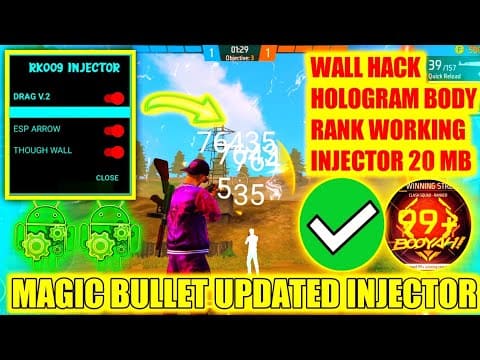 Tech Box 71 VIP Injector Download OB42 Free Fire APK